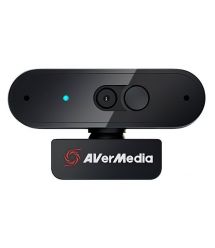 AVerMedia Вебкамера PW310P, FullHD, 30fps, auto focus, чёрний