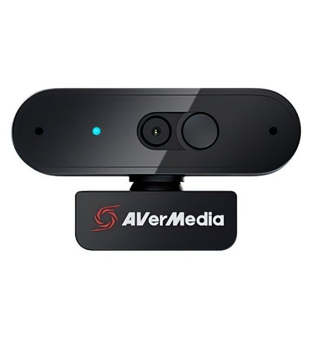 AVerMedia Вебкамера PW310P, FullHD, 30fps, auto focus, чёрний