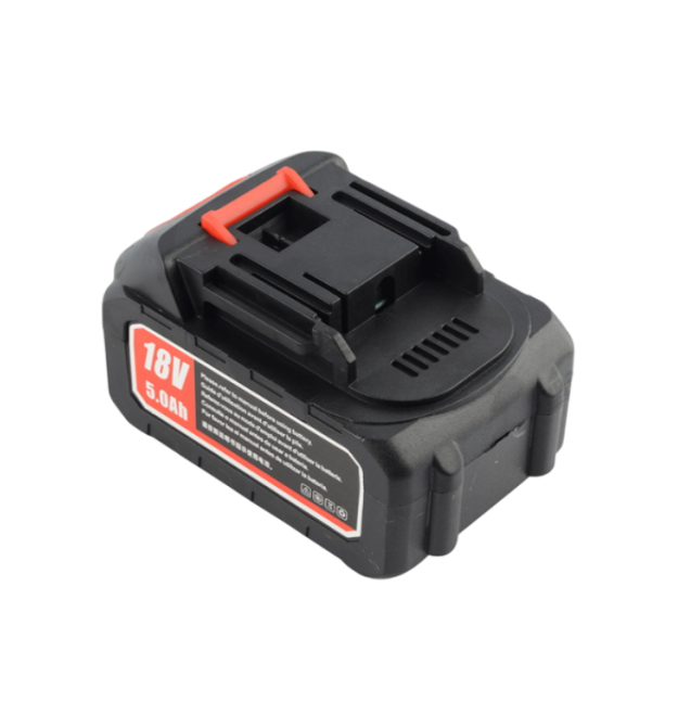 Акумулятор для електроінструменту EZ-Li18, Li-Ion 18V, 5Ач, 8*18650, 120х70х72mm, (тип Makita)