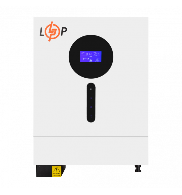 Расспродажа Гибридный солнечный инвертор (ИБП) LPW-VM II Elite 6000VA (6000Вт) 48V 120A MPPT 60-450V ON-OFF GRID