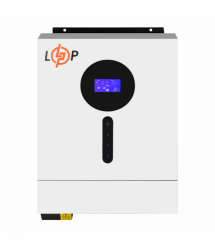 Расспродажа Гибридный солнечный инвертор (ИБП) LPW-VM II Elite 6000VA (6000Вт) 48V 120A MPPT 60-450V ON-OFF GRID