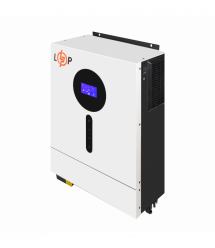 Розпродаж Гібридний сонячний інвертор (ДБЖ) LPW-VM II Elite 6000VA (6000Вт) 48V 120A MPPT 60-450V ON-OFF GRID