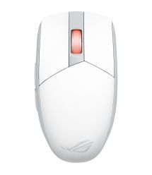 ASUS Мышь ROG Strix Impact III, RGB, WL/BT, белый