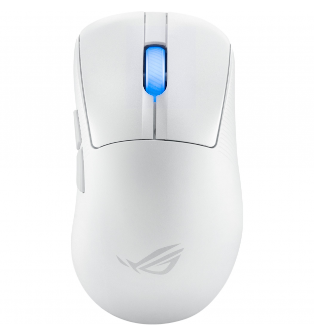 Игровая мышь ASUS ROG Keris II Wireless ACE White (90MP03N0-BMUA10)