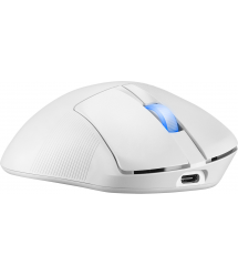 Ігрова миша ASUS ROG Keris II Wireless ACE White (90MP03N0-BMUA10)
