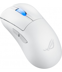 Ігрова миша ASUS ROG Keris II Wireless ACE White (90MP03N0-BMUA10)