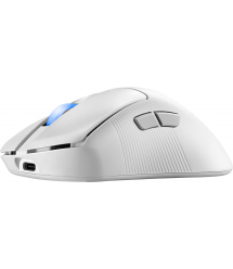 Ігрова миша ASUS ROG Keris II Wireless ACE White (90MP03N0-BMUA10)
