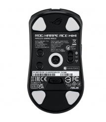 ASUS Мышь ROG Harpe Ace Mini, USB-A/WL/BT, чёрный