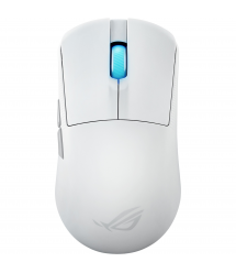 ASUS Мышь ROG Harpe Ace Mini, USB-A/WL/BT, белый
