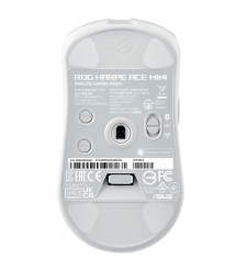 ASUS Мышь ROG Harpe Ace Mini, USB-A/WL/BT, белый