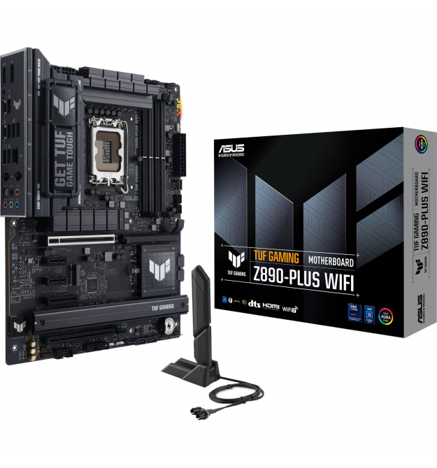 Материнcкая плата ASUS TUF GAMING Z890-PLUS WIFI (90MB1IQ0-M0EAY0)