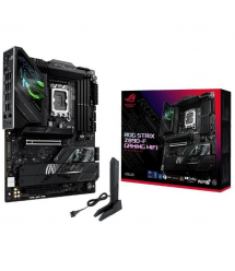 ASUS Материнcкая плата ROG STRIX Z890-F GAMING WIFI s1851 Z890 4xDDR5 M.2 DP HDMI Wi-Fi BT ATX