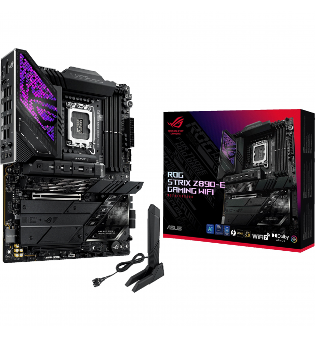 Материнcкая плата ASUS ROG STRIX Z890-E GAMING WIFI s1851 (90MB1IM0-M0EAY0)
