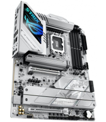 ASUS Материнcкая плата ROG STRIX Z890-A GAMING WIFI s1851 Z890 4xDDR5 M.2 DP HDMI Wi-Fi BT ATX белый