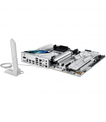 ASUS Материнcкая плата ROG STRIX Z890-A GAMING WIFI s1851 Z890 4xDDR5 M.2 DP HDMI Wi-Fi BT ATX белый