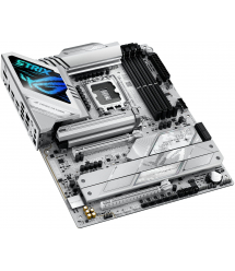 ASUS Материнcкая плата ROG STRIX Z890-A GAMING WIFI s1851 Z890 4xDDR5 M.2 DP HDMI Wi-Fi BT ATX белый