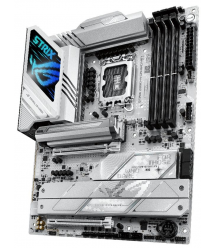 ASUS Материнcкая плата ROG STRIX Z890-A GAMING WIFI s1851 Z890 4xDDR5 M.2 DP HDMI Wi-Fi BT ATX белый