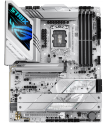 ASUS Материнcкая плата ROG STRIX Z890-A GAMING WIFI s1851 Z890 4xDDR5 M.2 DP HDMI Wi-Fi BT ATX белый