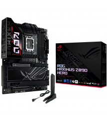 ASUS Материнcкая плата ROG MAXIMUS Z890 HERO s1851 Z890 4xDDR5 M.2 Thunderbolt HDMI Wi-Fi BT ATX