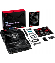 ASUS Материнcкая плата ROG MAXIMUS Z890 HERO s1851 Z890 4xDDR5 M.2 Thunderbolt HDMI Wi-Fi BT ATX