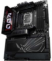 ASUS Материнcкая плата ROG MAXIMUS Z890 HERO s1851 Z890 4xDDR5 M.2 Thunderbolt HDMI Wi-Fi BT ATX