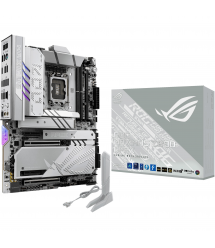ASUS Материнcкая плата ROG MAXIMUS Z890 APEX s1851 Z890 2xDDR5 M.2 Thunderbolt DP Wi-Fi BT ATX белый