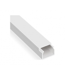 Кабельний канал із подвійним замком Merlion 15х10х2000мм (10шт упаковка) ціна за упаковку