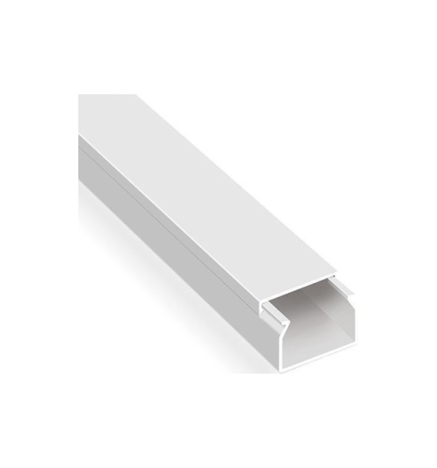 Кабельний канал із подвійним замком Merlion 15х10х2000мм (10шт упаковка) ціна за упаковку