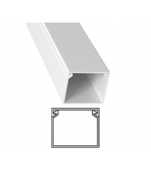 Кабельний канал із подвійним замком Merlion 16х16х2000мм (8шт упаковка) ціна за упаковку