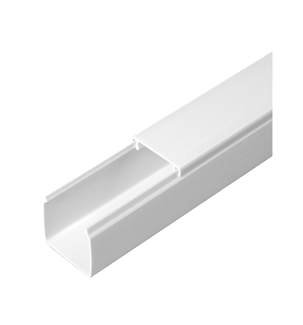 Кабельний канал із подвійним замком Merlion 25х25х2000мм (10шт упаковка) ціна за упаковку