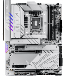 ASUS Материнcкая плата ROG MAXIMUS Z890 APEX s1851 Z890 2xDDR5 M.2 Thunderbolt DP Wi-Fi BT ATX белый