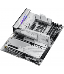 ASUS Материнcкая плата ROG MAXIMUS Z890 APEX s1851 Z890 2xDDR5 M.2 Thunderbolt DP Wi-Fi BT ATX белый