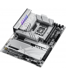 ASUS Материнcкая плата ROG MAXIMUS Z890 APEX s1851 Z890 2xDDR5 M.2 Thunderbolt DP Wi-Fi BT ATX белый