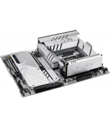 ASUS Материнcкая плата ROG MAXIMUS Z890 APEX s1851 Z890 2xDDR5 M.2 Thunderbolt DP Wi-Fi BT ATX белый