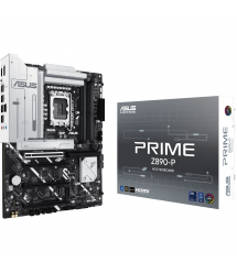 ASUS Материнcкая плата PRIME Z890-P s1851 Z890 4xDDR5 M.2 HDMI DP ATX