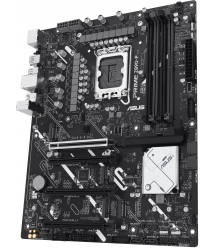 ASUS Материнcкая плата PRIME Z890-P s1851 Z890 4xDDR5 M.2 HDMI DP ATX