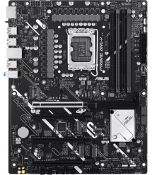 ASUS Материнcкая плата PRIME Z890-P s1851 Z890 4xDDR5 M.2 HDMI DP ATX