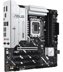 ASUS Материнcкая плата PRIME Z890M-PLUS WIFI s1851 Z890 4xDDR5 M.2 HDMI DP Wi-Fi mATX