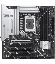ASUS Материнcкая плата PRIME Z890M-PLUS WIFI s1851 Z890 4xDDR5 M.2 HDMI DP Wi-Fi mATX
