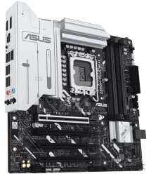 ASUS Материнcкая плата PRIME Z890M-PLUS WIFI s1851 Z890 4xDDR5 M.2 HDMI DP Wi-Fi mATX