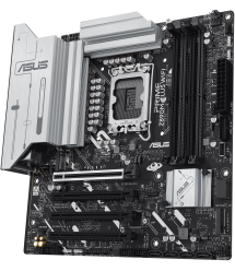 ASUS Материнcкая плата PRIME Z890M-PLUS WIFI s1851 Z890 4xDDR5 M.2 HDMI DP Wi-Fi mATX