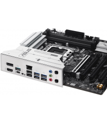 ASUS Материнcкая плата PRIME Z890M-PLUS WIFI s1851 Z890 4xDDR5 M.2 HDMI DP Wi-Fi mATX