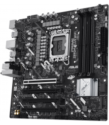 ASUS Материнcкая плата PRIME Z890M-PLUS WIFI s1851 Z890 4xDDR5 M.2 HDMI DP Wi-Fi mATX