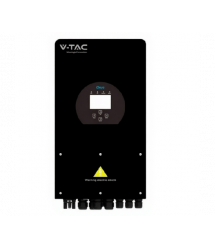 Гібридний інвертор (hybrid) BLACK Deye SUN-5K-SG03LP1-EU WI-FI, 5кВт, однофазный, (МРРТ 125-425 - 120А - DC48В )Parallel