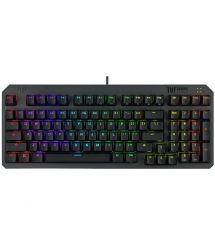 ASUS Клавиатура механическая TUF Gaming K3 Gen II, 97key, Optical-Mechanical RGB Switch, USB-A, EN/UK, чёрный