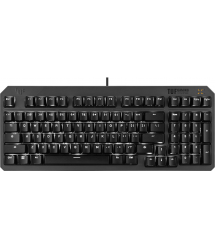 ASUS Клавиатура механическая TUF Gaming K3 Gen II, 97key, Optical-Mechanical RGB Switch, USB-A, EN/UK, чёрный