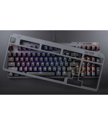 ASUS Клавиатура механическая TUF Gaming K3 Gen II, 97key, Optical-Mechanical RGB Switch, USB-A, EN/UK, чёрный