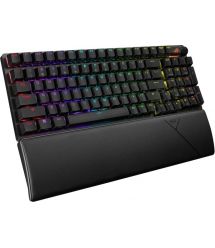 ASUS Клавиатура механическая ROG Strix Scope II, 96key, NX Snow, USB-A/WL/BT, EN, RGB, чёрный