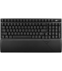 ASUS Клавиатура механическая ROG Strix Scope II, 96key, NX Snow, USB-A/WL/BT, EN, RGB, чёрный