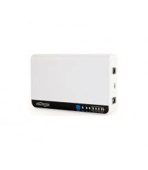 ДБЖ для роутера EnerGenie EG-UPS-DC18, 15W, Output: USB-5V, DC12V, POE-12 - 15V, 1 - 1,5A, Li-ion 6600mAh, 160х105х32мм, 270 гра